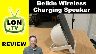 Belkin Wireless Charging Speaker Review