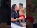 Best memories of cute baby || myra   Kitna enjoy kar rhi hai#shorts #mampirahul