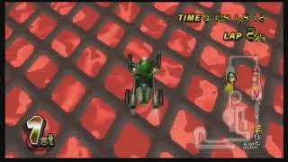 [MKWii] GCN Bowser's Castle (Tock)