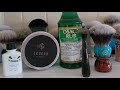 Wetshaving: Review Frank shaving G7 knot | Leaf Twig razor | Laugar of Sweden - Skogsrå