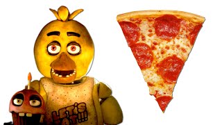 FNAF Movie Characters and their favorite FOODS!