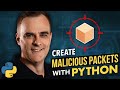Hacking networks with Python // Creating malicious packets and breaking TCP/IP rules