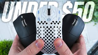 Best Gaming Mice Under $50 - Picked by PC Gamers