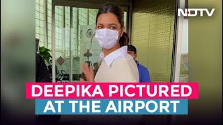 Deepika Padukone Amps Up Her Airport Fashion
