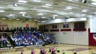 Northfield High Kick Sections 2009