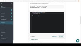 Module 1 - Conditionals 2
