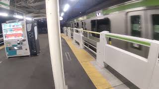 E233系6000番台H015編成回送十日市場駅通過