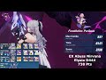 HI3 SEA - [Nirvana Exalted Abyss] Elysia (D444) 738 Pts - SW(SS1), HB, RC(SS) + WE*3