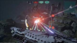 Dreadnought Beta Gameplay! CQB Invictus, Plasma Broadside, No Commentary.