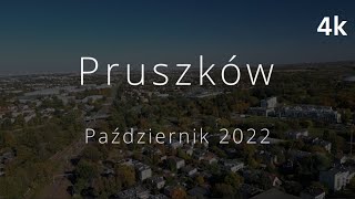 Pruszków z lotu ptaka | 10.2022 | Warsaw by drone 4K