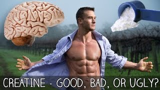 Is Creatine Safe? | Creatine for Muscle and Brain Performance- Thomas DeLauer