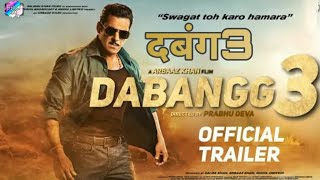 Dabangg 3 Movie | Official Trailer | Salman Khan | Sonakshi Sinha | Prabhu Deva | 20th Dec 2019 |