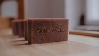 HOW IT'S MADE 100% natural soaps by SKIN NOVELS