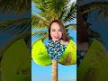 Omg wow a Coconut lady Asmr#shorts #viral #trending  #coconut #satisfying