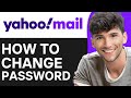 How to Change Your Yahoo Mail Password (2024)