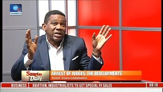 Arrest Of Judges: DSS Is Exposing Itself To Corruption - Sina Fagbenro-Byron Pt. 2