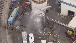 Orange County, California residents told to evacuate due to toxic fumes