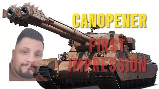 FV230 Canopener First Impressions!  World of Tanks - AMMORACK in 1st MATCH #worldoftanks #gaming