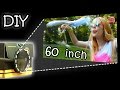 DIY Smartphone Projector - How To Make Your Phone Image 15 Times Bigger (Tutorial) DIY Smartphone Projector - How To Make Your Phone Image 15 Times Bigger (Tutorial)