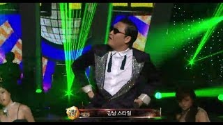 【TVPP】PSY - Gangnam Style, 싸이 - 강남스타일 @ Special stage, Dancing with the stars