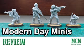 Tackling Modern Day Conflicts on the Tabletop with 28mm and 20mm figures by White Dragon Miniatures