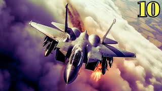 Top 10 Most Advanced Fighter Jets in the World | Best Fighter Aircraft