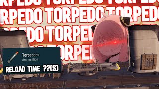 WORLD OF WARSHIPS Jäger torpedo torpedo funny