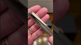 Unboxing  Lamy 2000 Stainless Steel