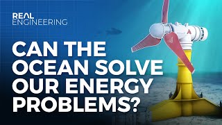 Can Underwater Turbines Solve Our Energy Problems?