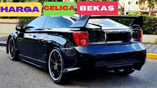 Update HARGA MOBIL BEKAS Toyota Celica tahun 1999,2000,2001,2004