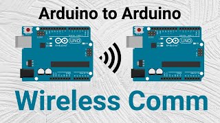 Wireless Arduino communication with an NRF24L01+ radio chip (RF24)