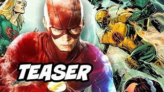 The Flash Season 4 Arrow Crossover Teaser Breakdown - Crisis