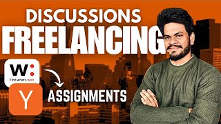 Discussions about Ycombinator Welfound assignments and freelacing queries