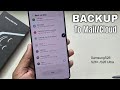 Samsung Galaxy S26 /S26+ /S26 Ultra: How to backup Samsung phone to Email Account