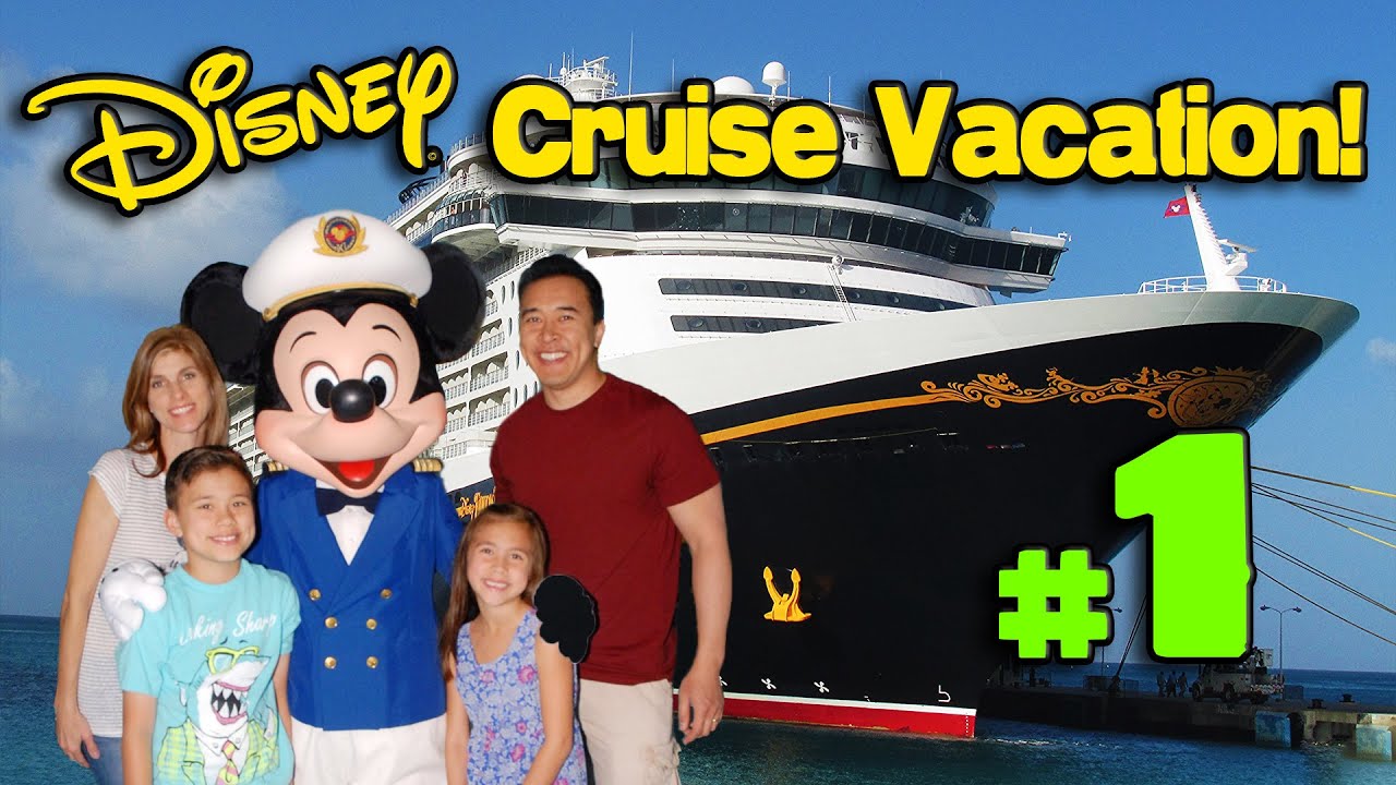 The DISNEY CRUISE ADVENTURE Begins!!! PART 1 - Heading To Florida! In ...