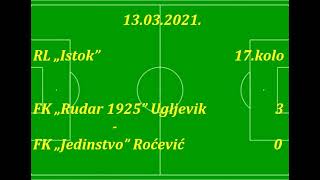 13.03.2021. Rudar 1925 Ugljevik-Jedinstvo Roćević -GOLOVI- Max Photo Ug