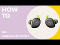 Jabra Elite Sport: How to pair | Jabra Support