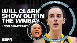 Caitlin Clark will THRIVE in the WNBA 🗣️ - Chiney Ogwumike says she'll excel next year | NBA Today
