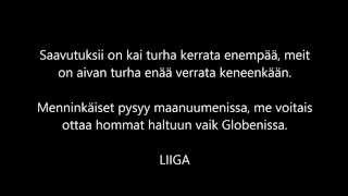 Herrasmiesliiga - Ei Pahalla Mut Tahallaan 2014 (Lyrics)