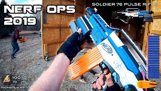 NERF OPS 2019 (Nerf First Person Shooter Collection!)