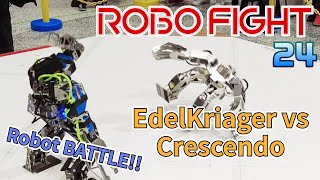 【ロボット格闘技】 Humanoid robot battle \