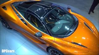 Mclaren 720s Unveiling