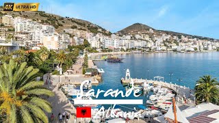 Explore Sarandë , Albania | Stunning 4K Coastal Walking Tour