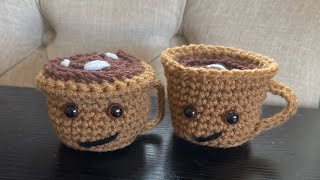 Tasa☕️ de chocolate paso a paso 🥰🧶