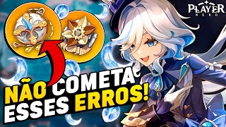 COMO FARMAR ARTEFATOS DA MANEIRA CERTA! GUIA PARA INICIANTES E JOGADORES F2P - GENSHIN IMPACT