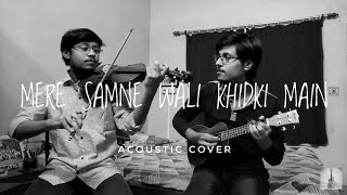 Mere Samne Wali Khidki Mein | Padosan | Instrumental cover | Karan Nawani Version | THE MUSICAL DUO