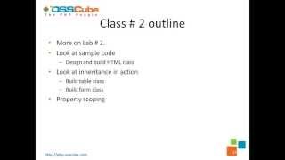 Object Oriented Programming in PHP 5 3 Rules for Defining Classes