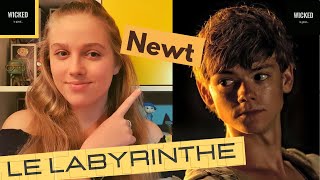 LES PETITES CHOSES À SAVOIR SUR NEWT - LE LABYRINTHE