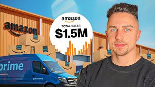 Inside My $10M Amazon Warehouse Tour