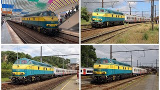 SNCB/HLD Railtour with 5519 around Belgium! 15th of June 2024.